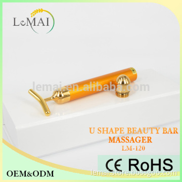 Skin Care Facial Massager 24k Beauty Bar